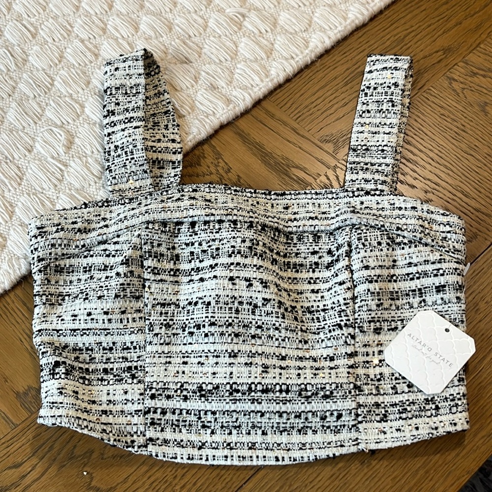 NWT Altar'd State XS Crop Top